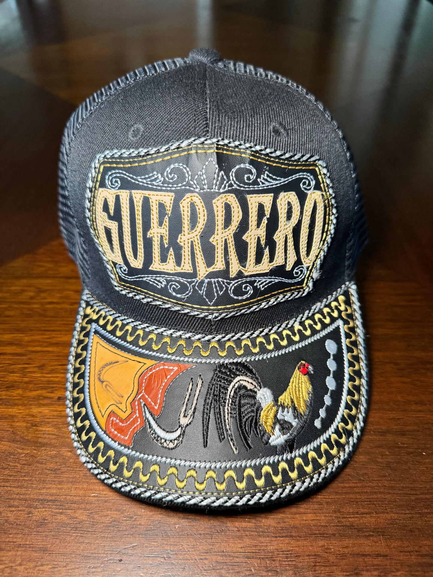 Gorra Vaquera Guerrero | Guerrero Western Trucker Hat