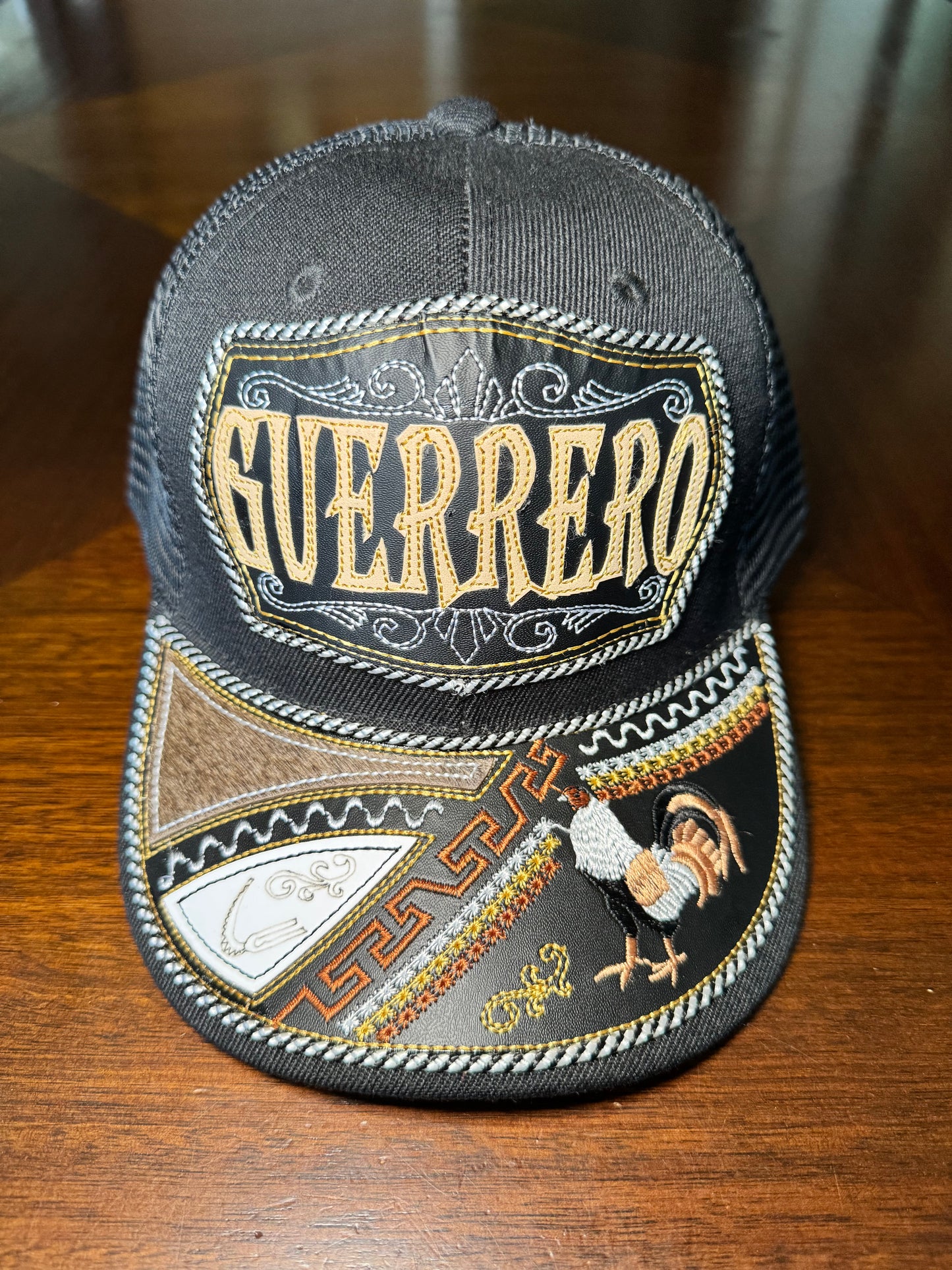 Gorra Vaquera Guerrero | Guerrero Western Trucker Hat