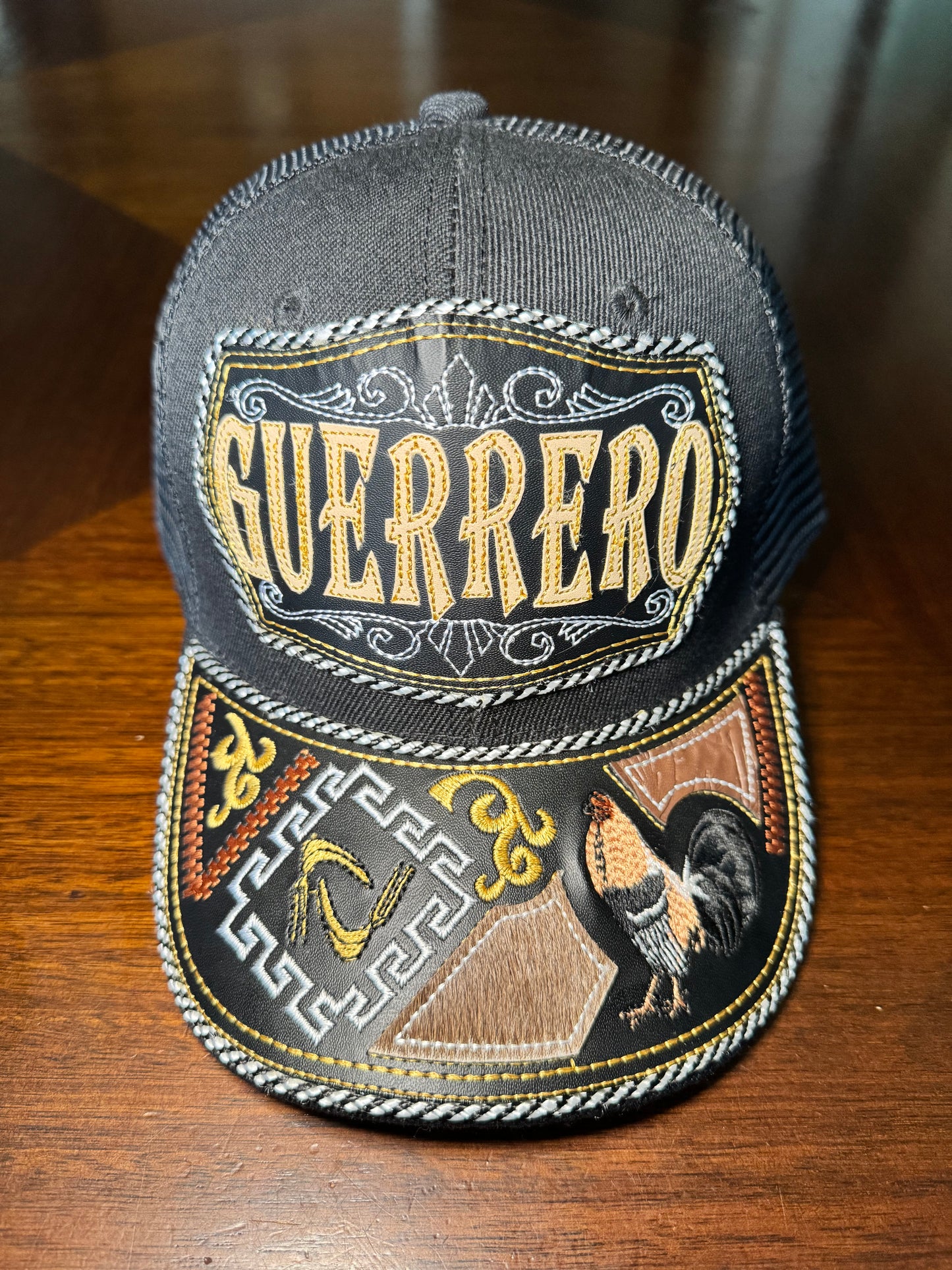 Gorra Vaquera Guerrero | Guerrero Western Trucker Hat
