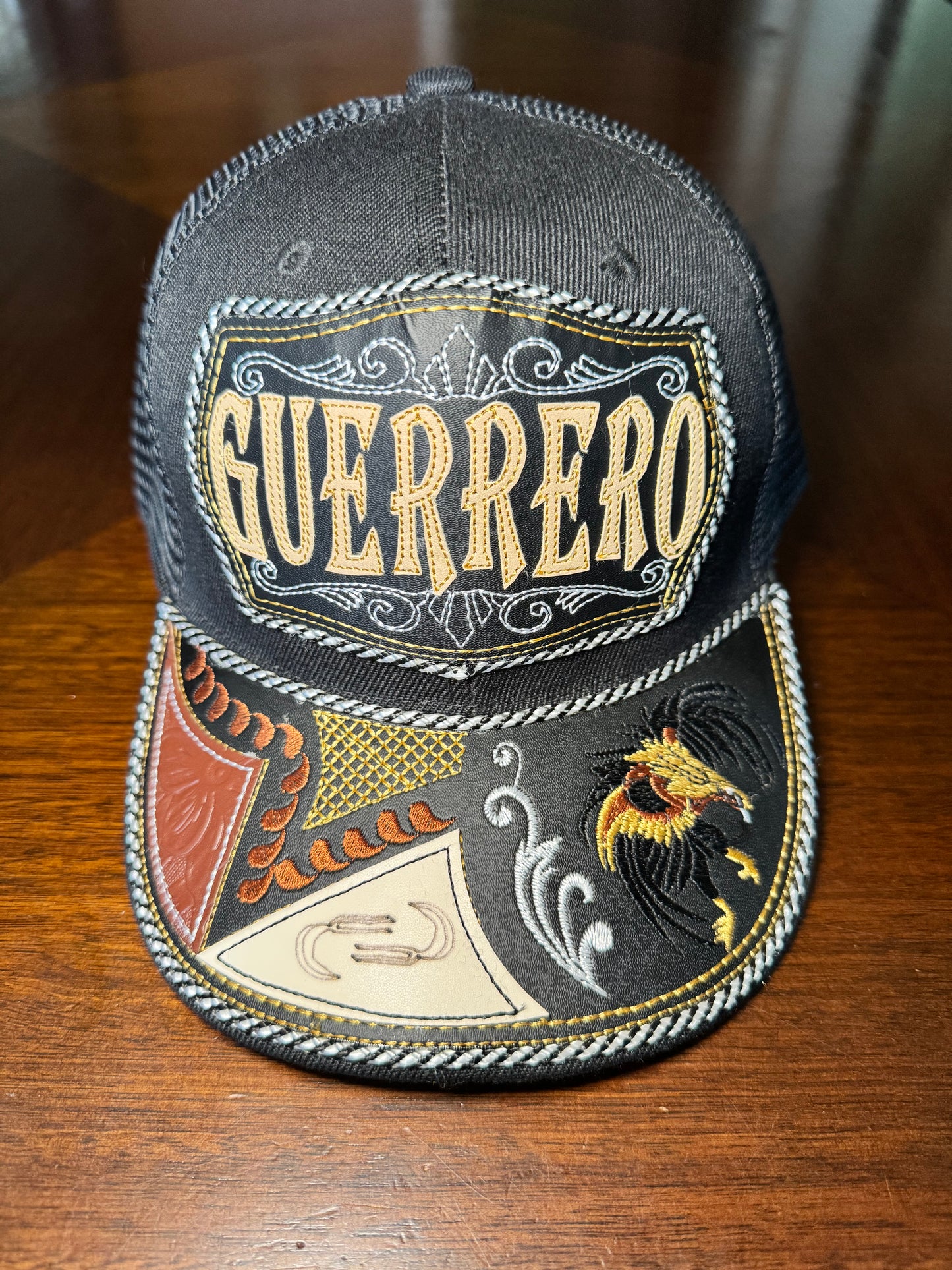 Gorra Vaquera Guerrero | Guerrero Western Trucker Hat