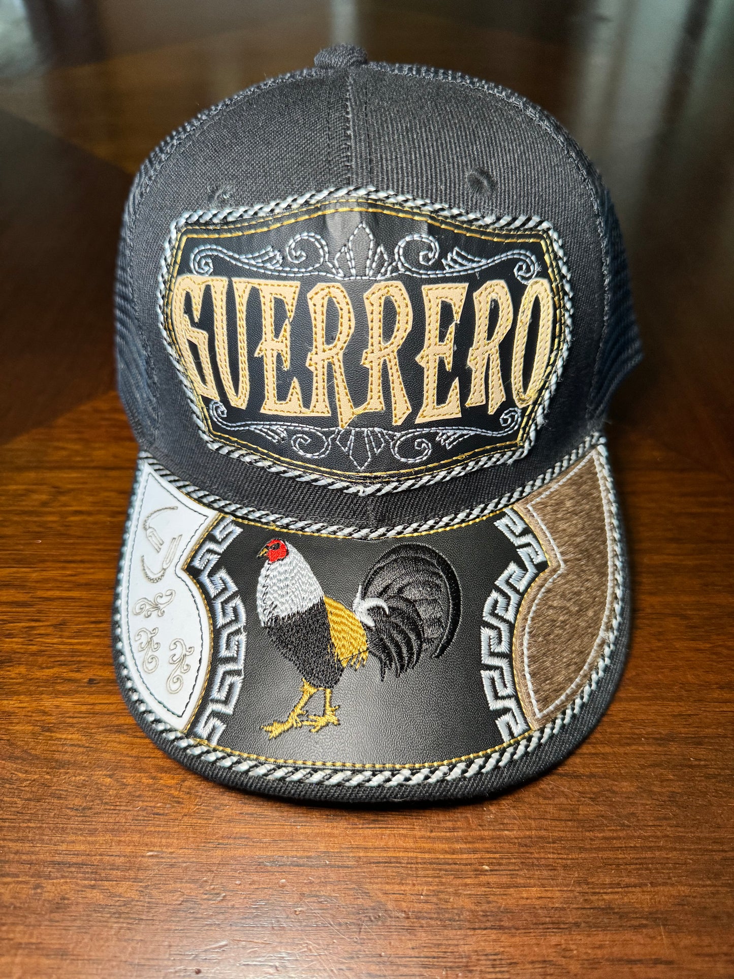 Gorra Vaquera Guerrero | Guerrero Western Trucker Hat