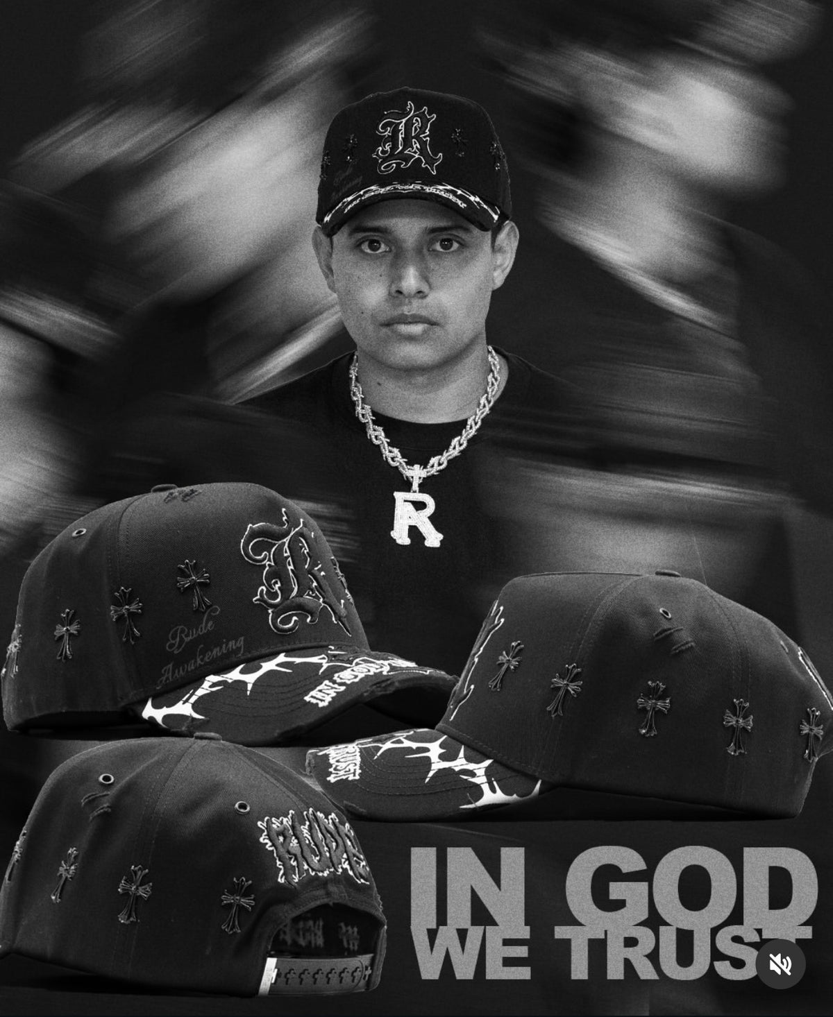 RUDE AWAKENINGS | IN GOD WE TRUST FULL SET