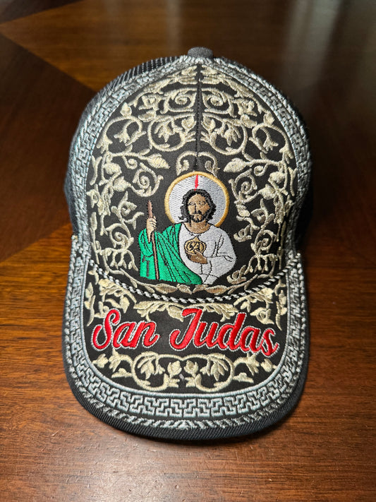 San Judas Tadeo - Gorras Vaqueras de hilo metalico