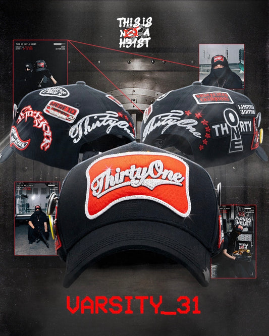 THIRTY ONE HATS | VARSITY 31 FULL SET