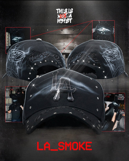 THIRTY ONE HATS | LA SMOKE FULL SET