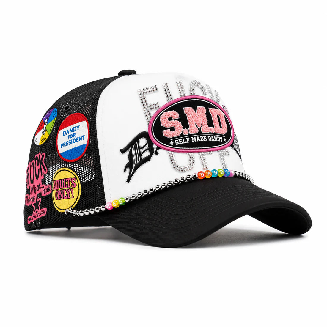 DANDY HATS | SELF MADE DANDY (WHITE SMD) FRIENDS & FAMILY