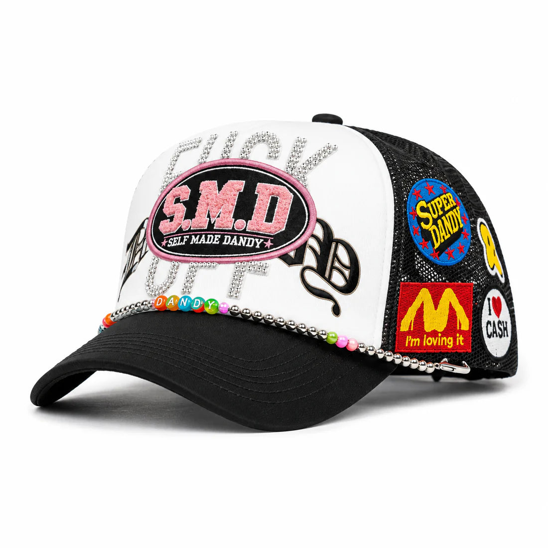 DANDY HATS | SELF MADE DANDY (WHITE SMD) FRIENDS & FAMILY