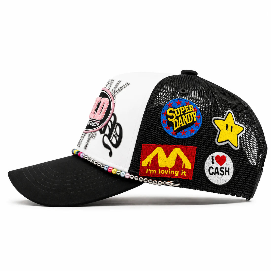 DANDY HATS | SELF MADE DANDY (WHITE SMD) FRIENDS & FAMILY
