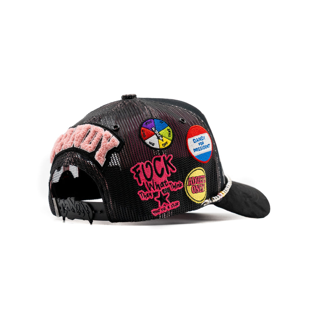 DANDY HATS | SELF MADE DANDY (WHITE SMD) FRIENDS & FAMILY