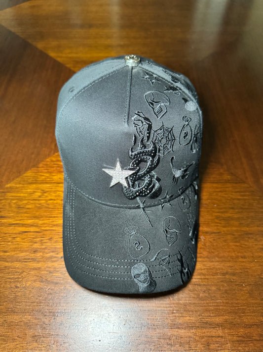 BARBAS HATS | B-STAR GRAFFITI HAT ONLY