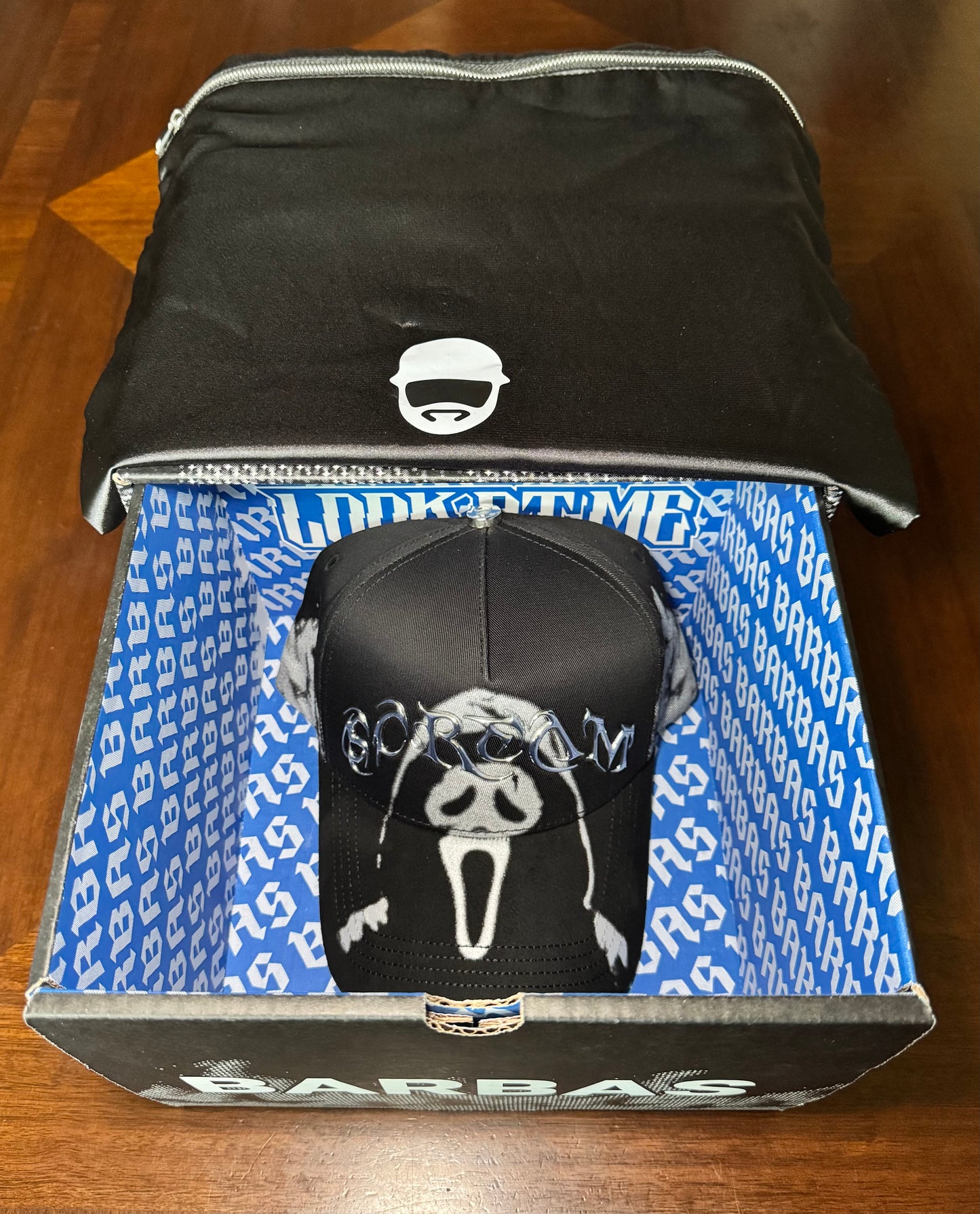 BARBAS HATS | SCREAM FULL SET
