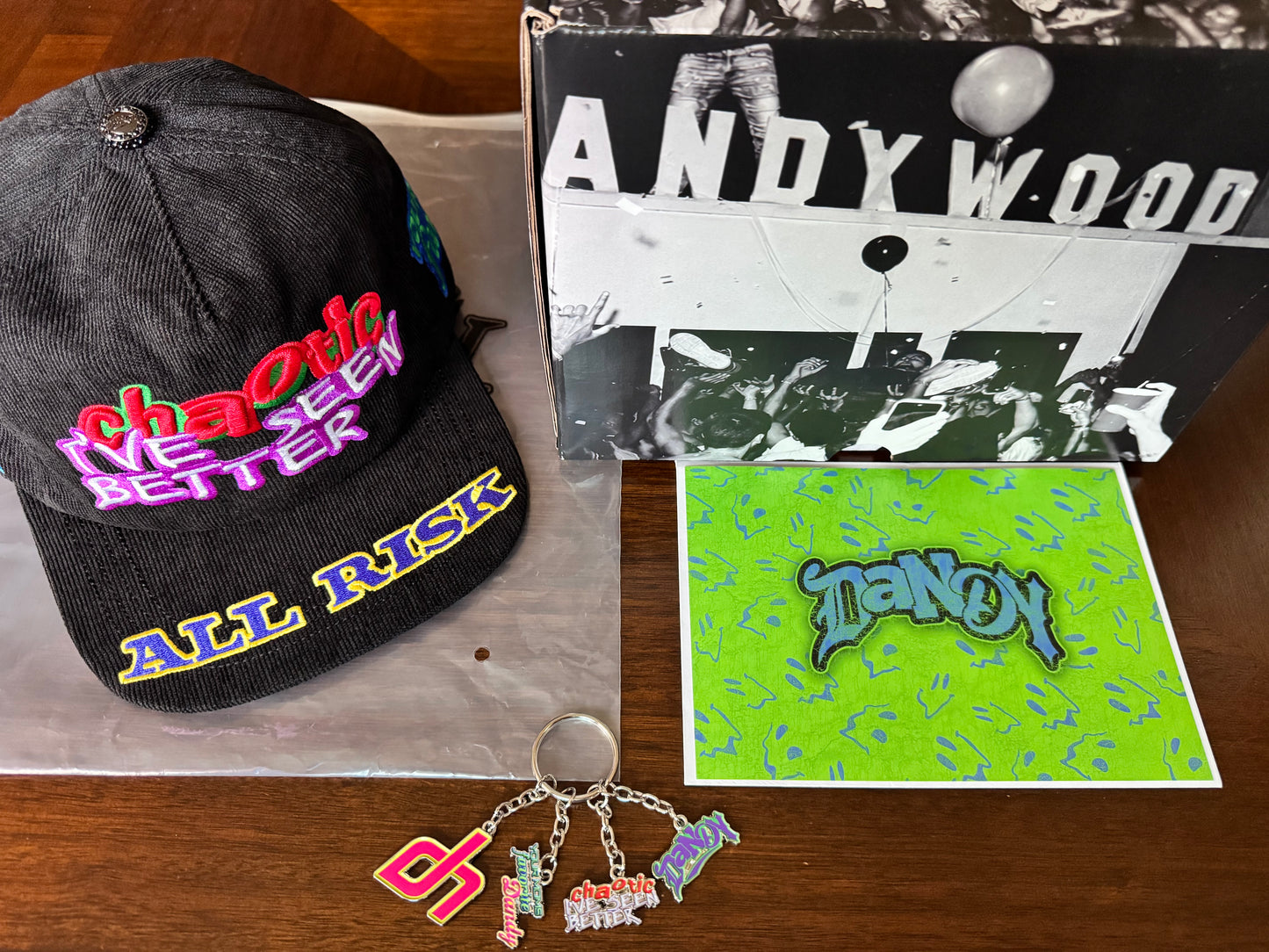 DANDY HATS | CHAOTIC (HAT ONLY FROM BUNDLE w/ DANDYWOOD BOX)