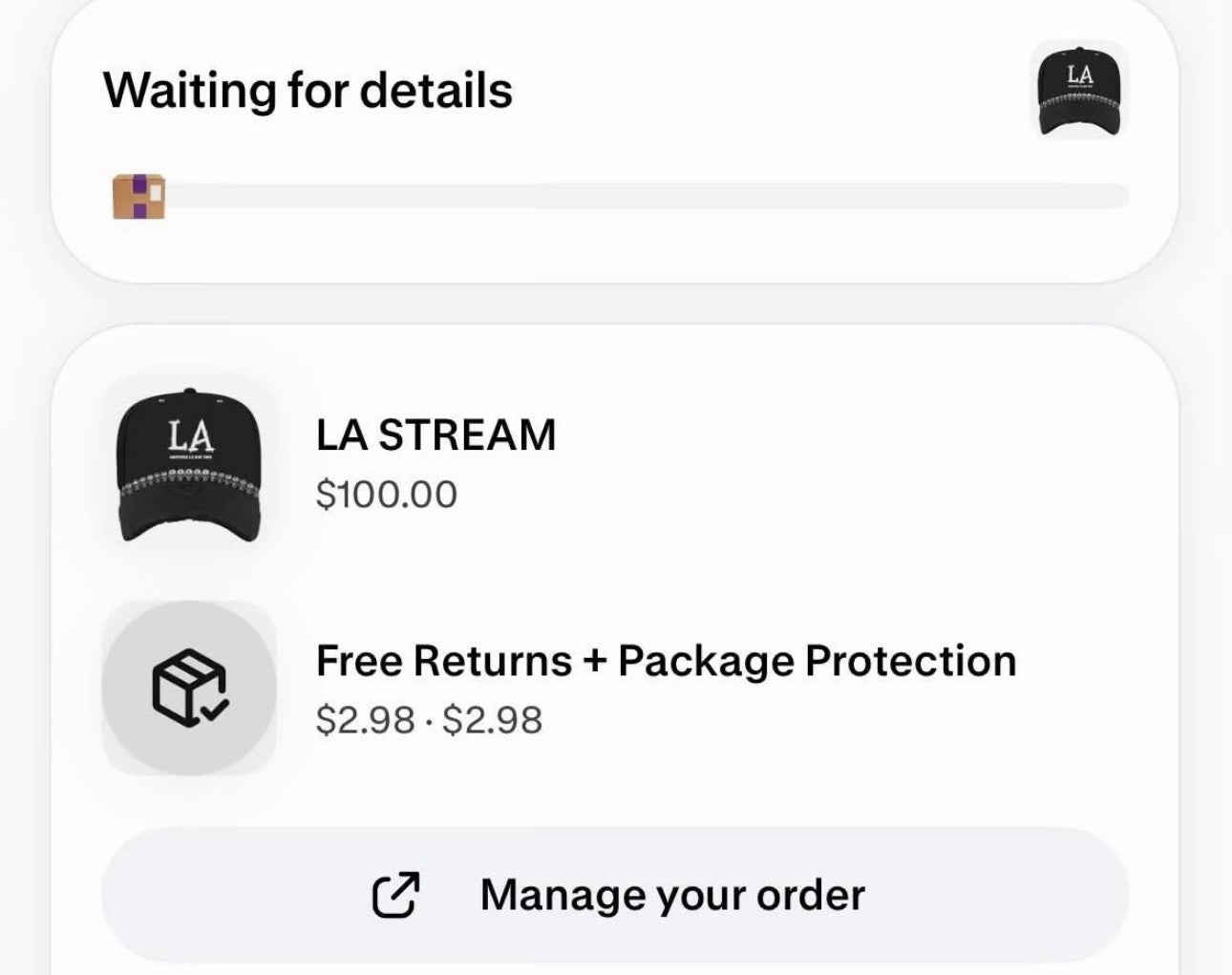 DANDY HATS | LA STREAM LIMITED EDITION FULL SET