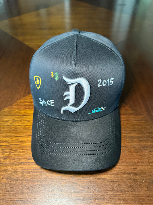 DANDY HATS | INITIAL D  FULL SET