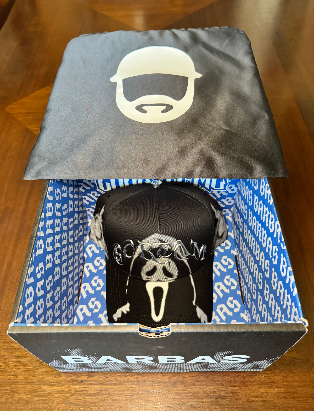 BARBAS HATS | SCREAM