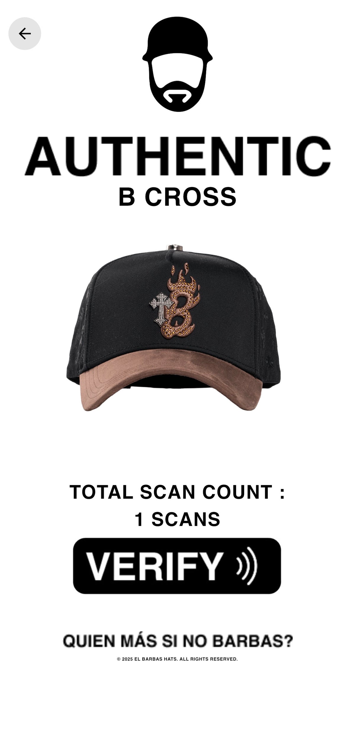 BARBAS HATS | B-CROSS