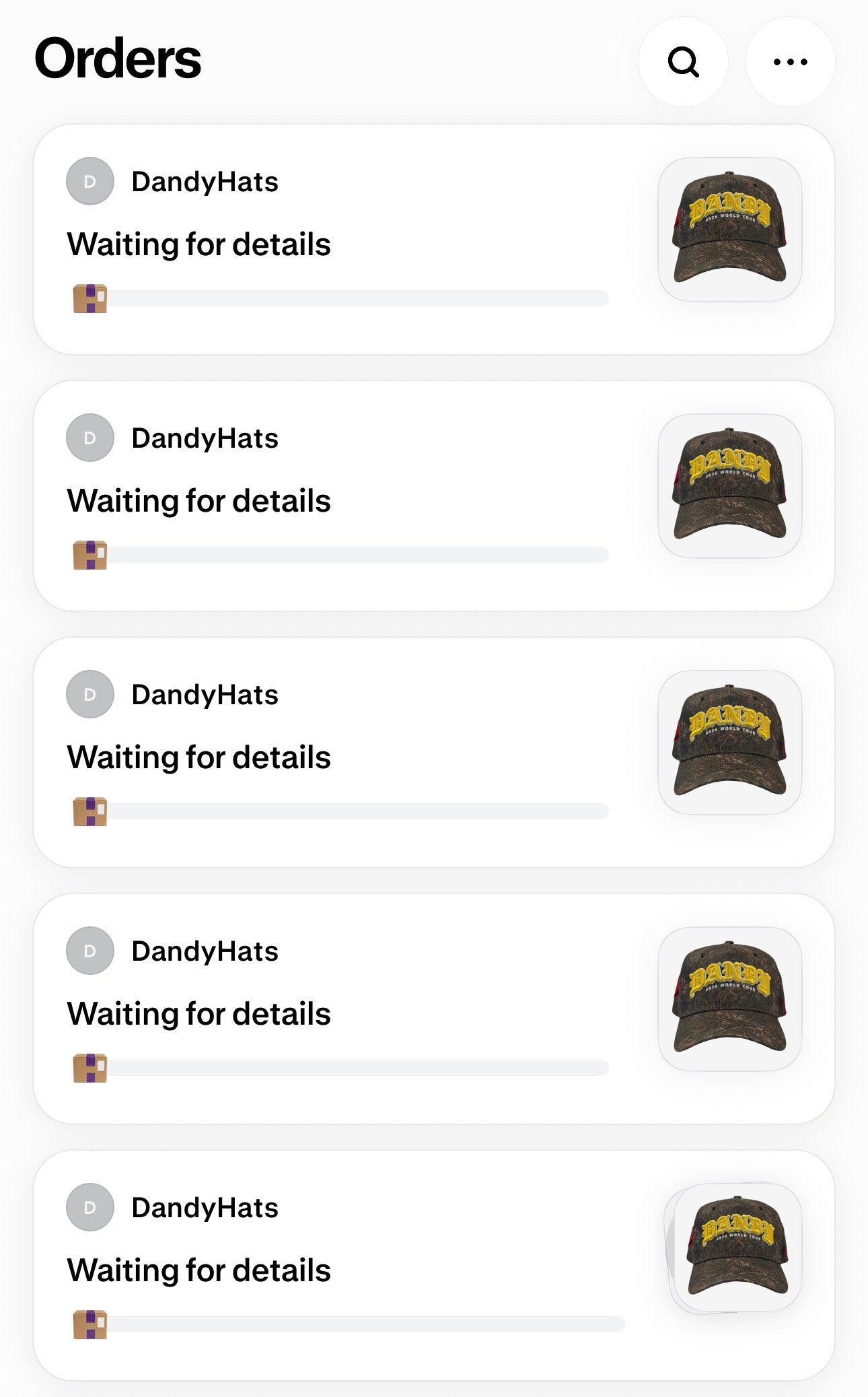DANDY HATS | CAMO WORLD TOUR