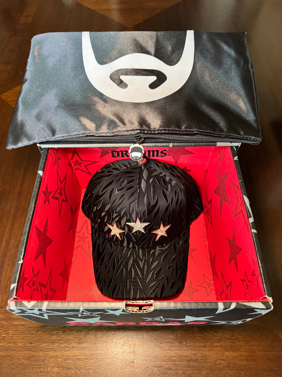 BARBAS HATS x CT "ROCKSTAR"