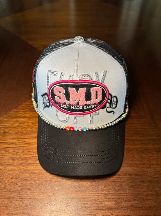 DANDY HATS | SELF MADE DANDY (WHITE SMD) FRIENDS & FAMILY
