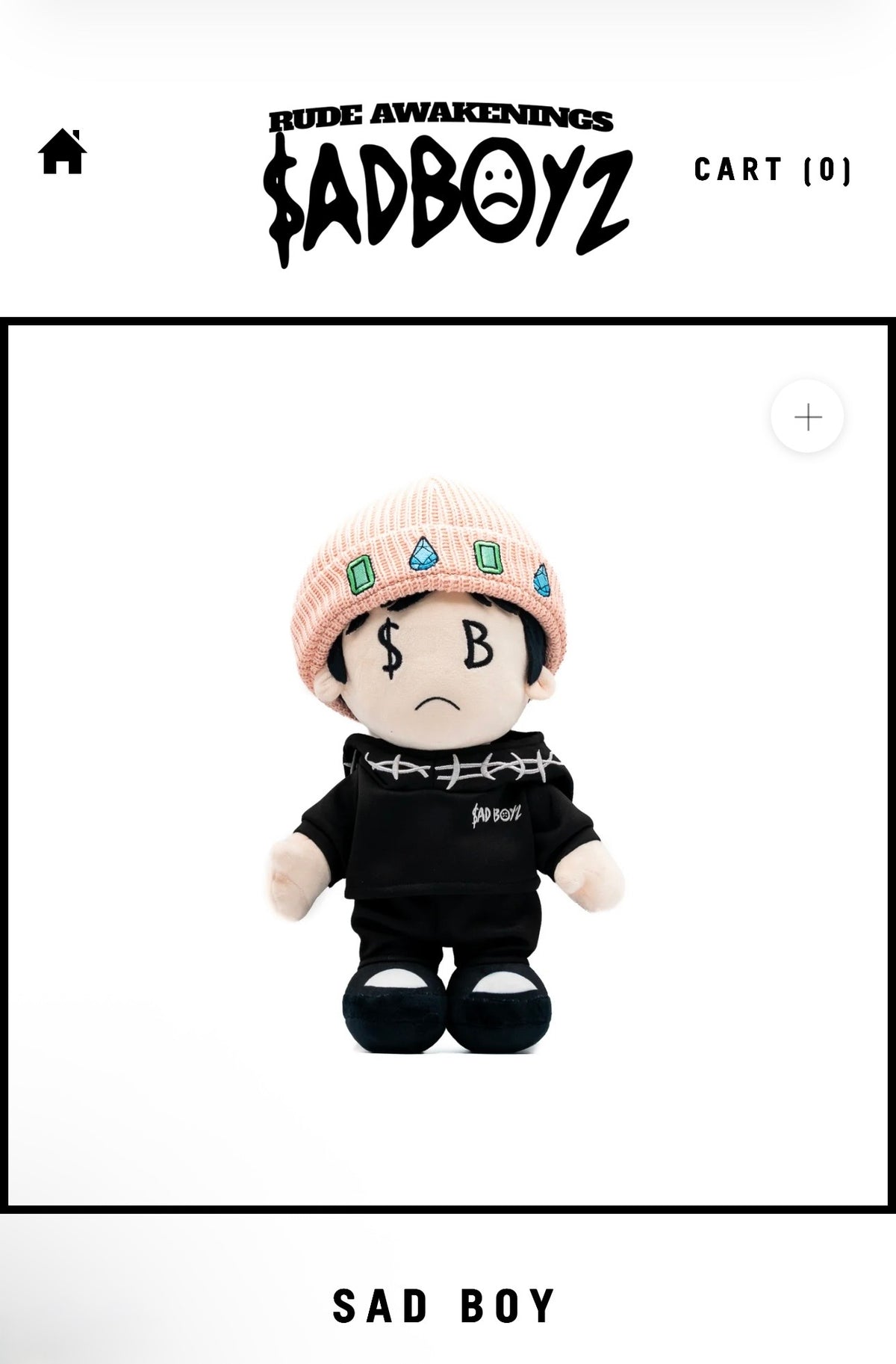 RUDE AWAKENINGS x SAD BOYZ | SAD BOY