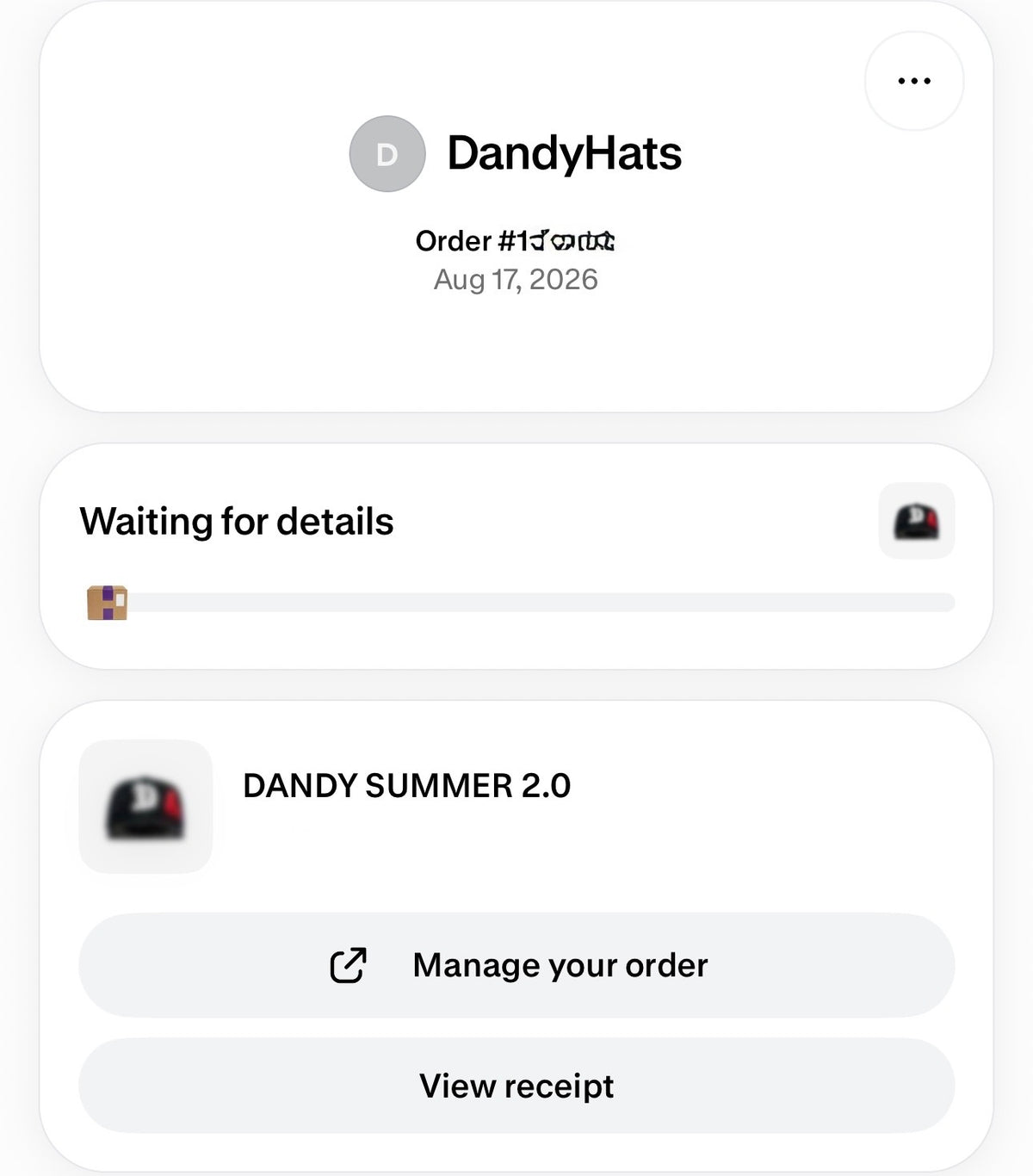 DANDY HATS | DANDY SUMMER 2.0