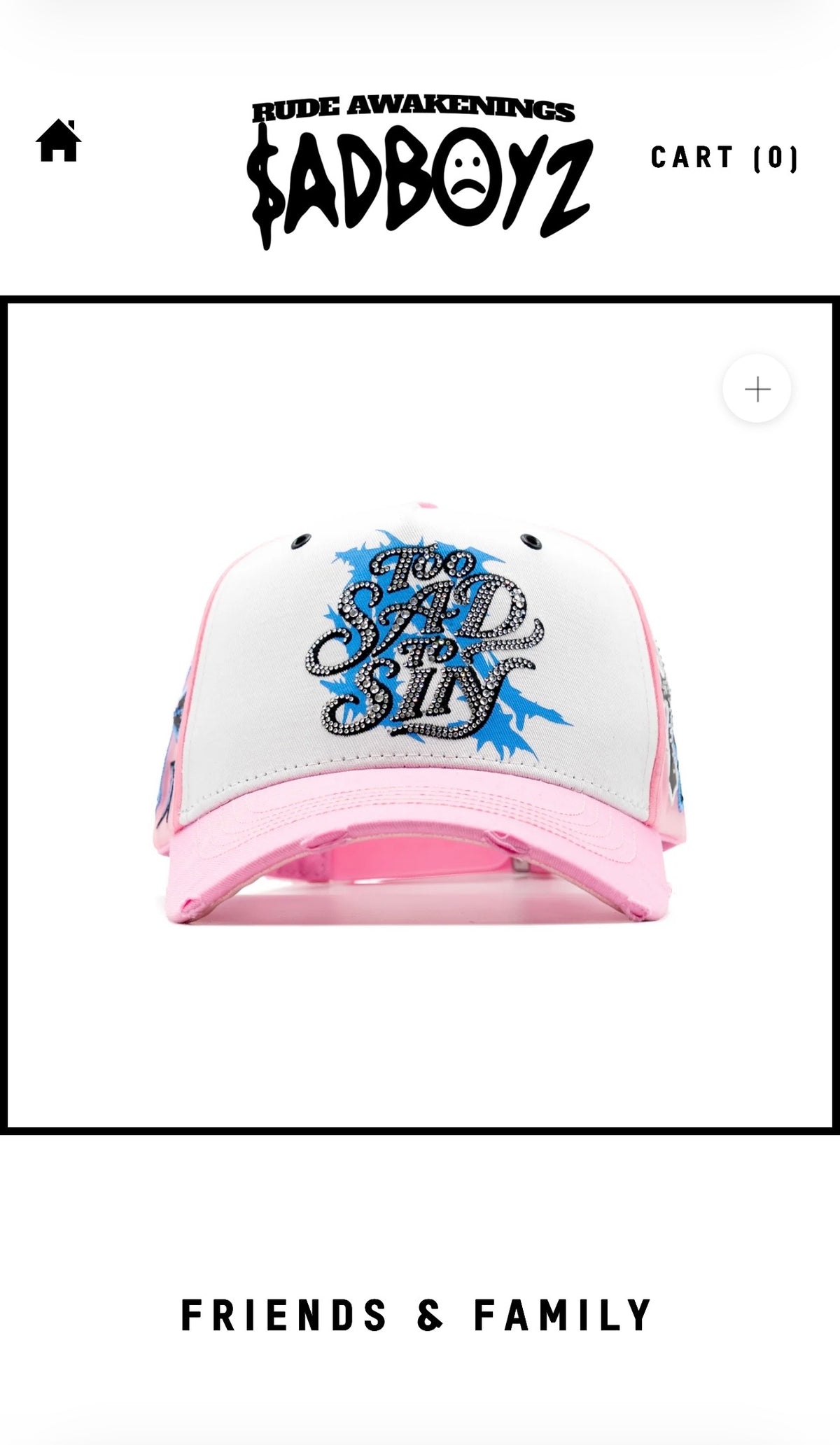RUDE AWAKENINGS x SAD BOYZ | TOO SAD TO SIN FRIENDS & FAMILY