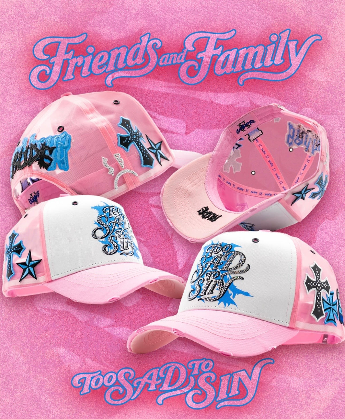 RUDE AWAKENINGS x SAD BOYZ | TOO SAD TO SIN FRIENDS & FAMILY