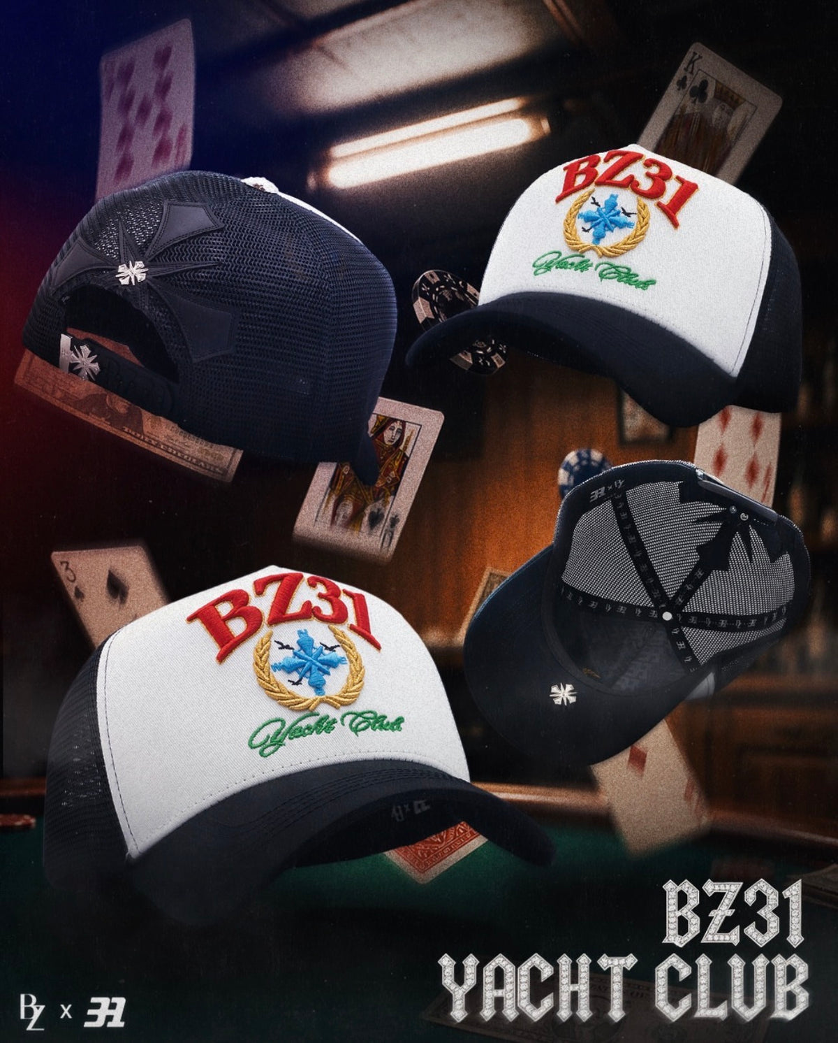 THIRTY ONE HATS | BZ31 YACHT CLUB