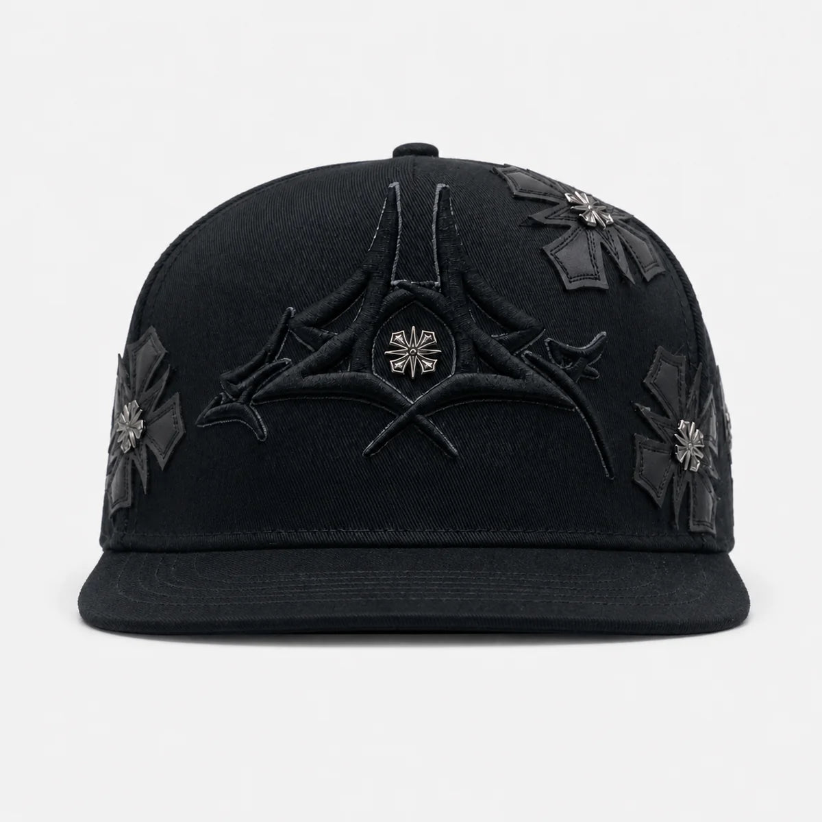 THIRTY ONE HATS | BZ31 LEATHER FLAT BRIM FRIENDS & FAMILY