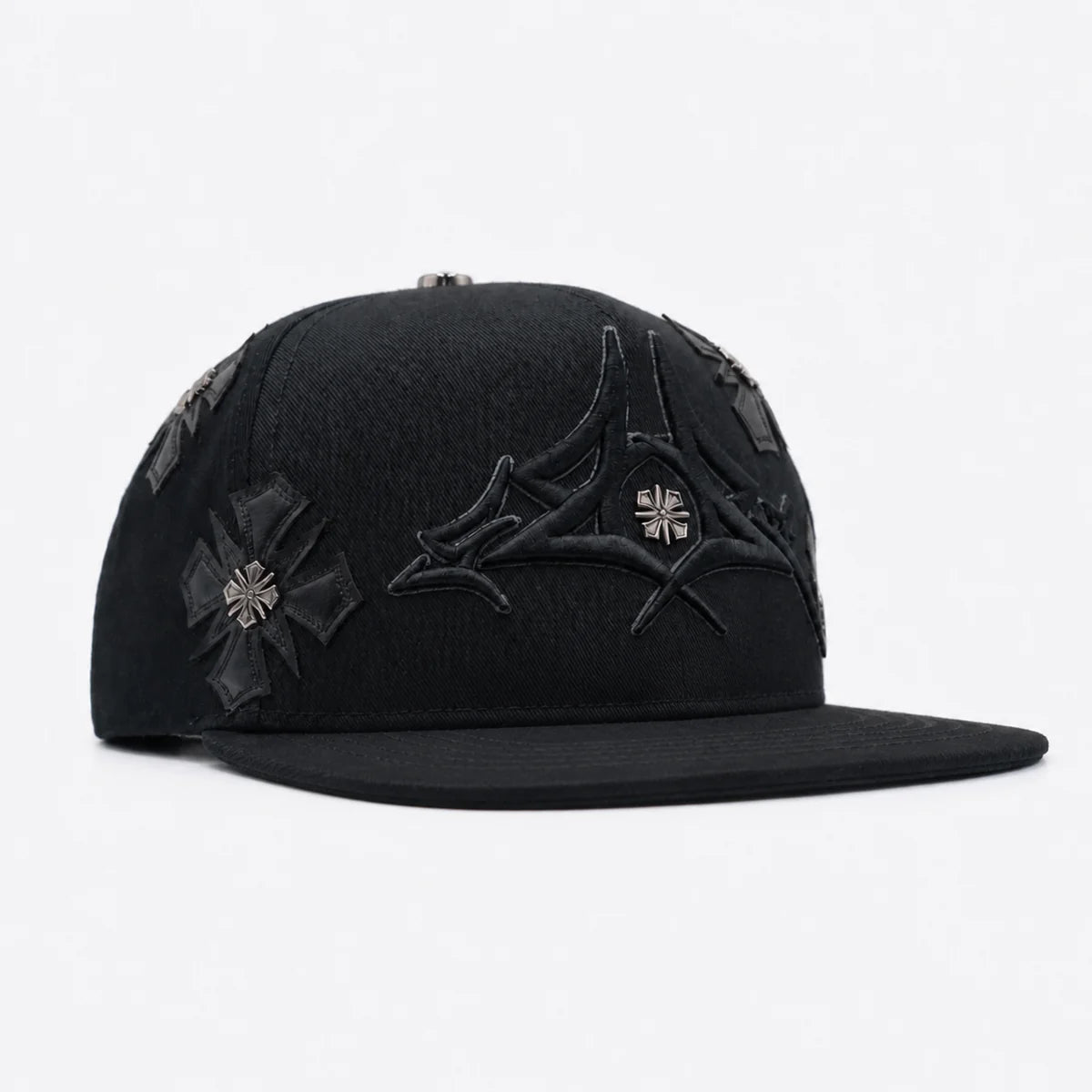 THIRTY ONE HATS | BZ31 LEATHER FLAT BRIM FRIENDS & FAMILY
