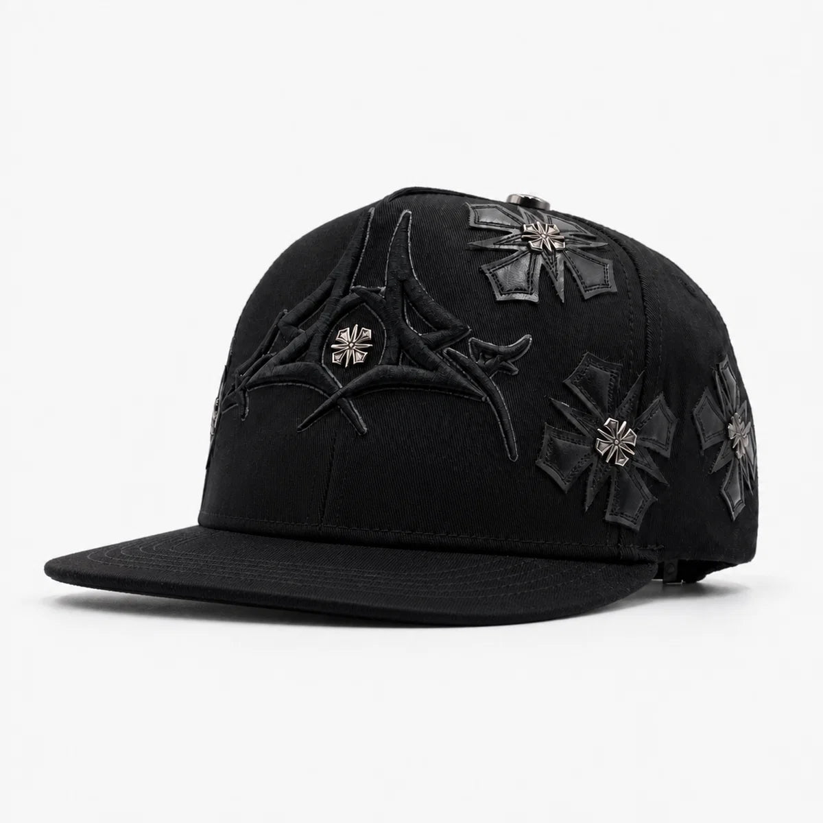 THIRTY ONE HATS | BZ31 LEATHER FLAT BRIM FRIENDS & FAMILY
