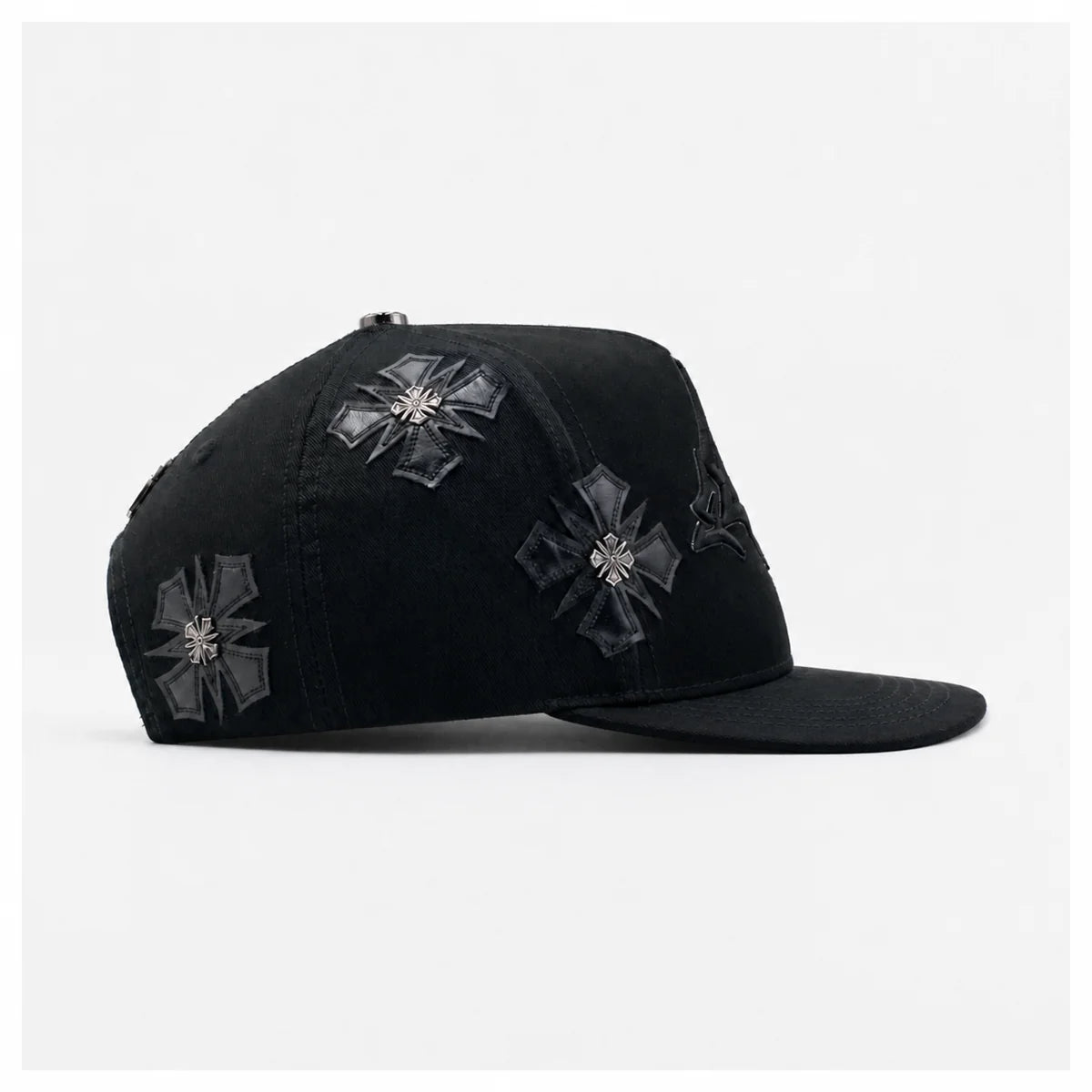 THIRTY ONE HATS | BZ31 LEATHER FLAT BRIM FRIENDS & FAMILY
