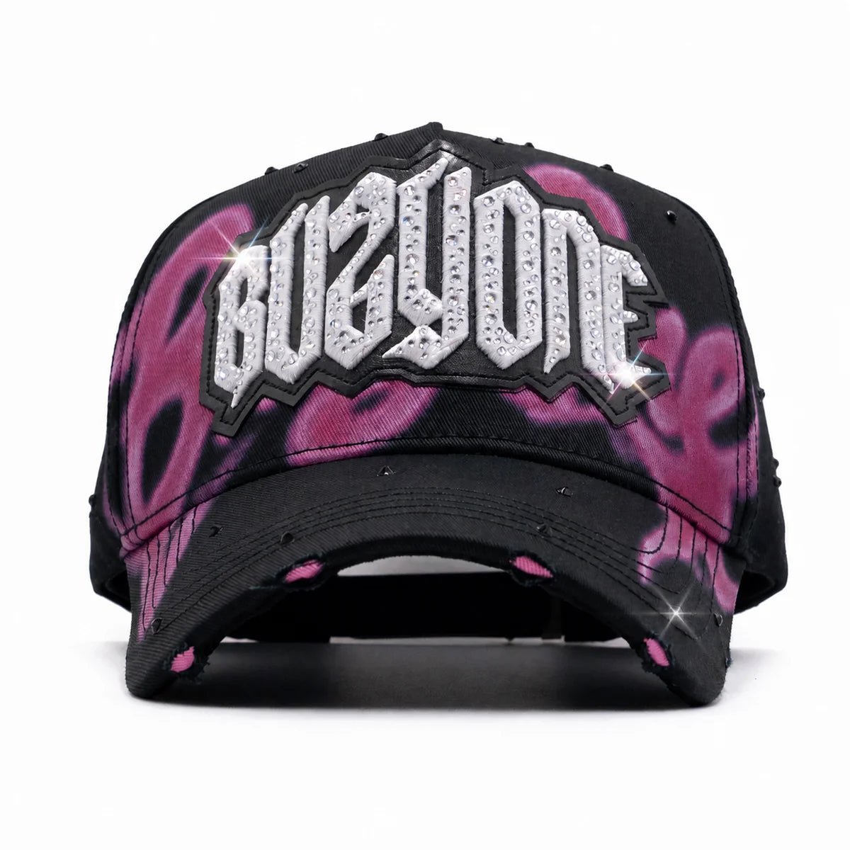 THIRTY ONE HATS | BUZY ONE GRAFFITI PINK