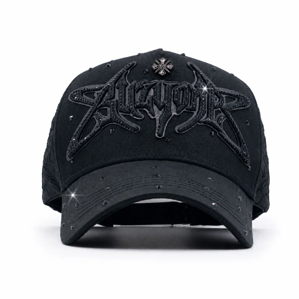 THIRTY ONE HATS | BUZY ONE TOTAL BLACK