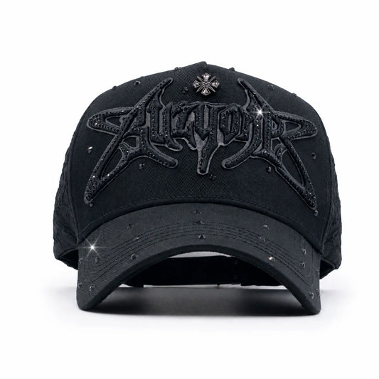 THIRTY ONE HATS | BUZY ONE TOTAL BLACK