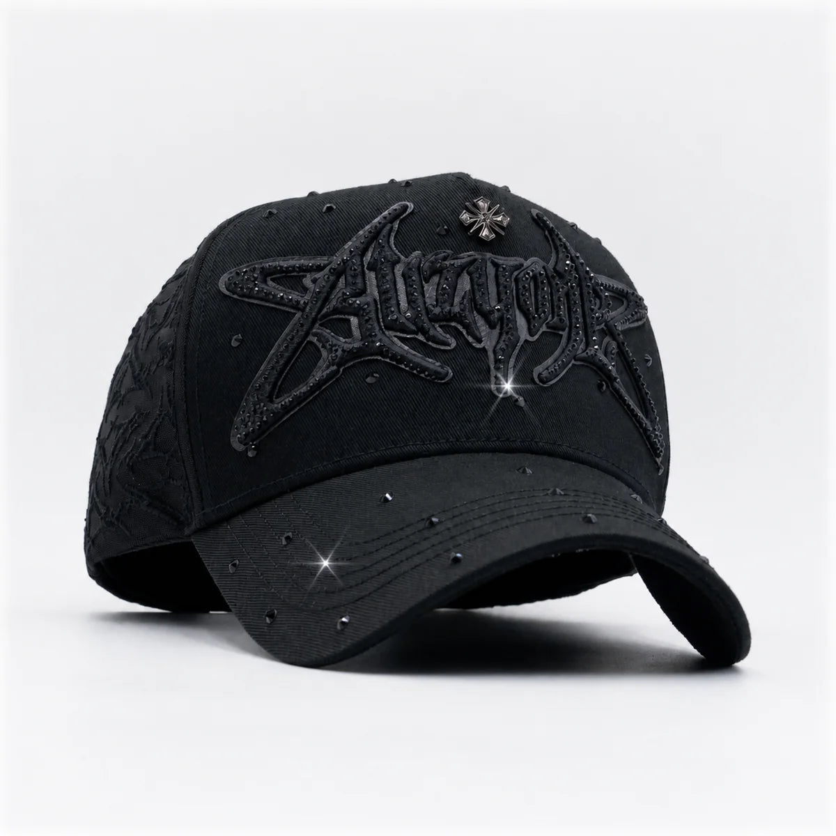 THIRTY ONE HATS | BUZY ONE TOTAL BLACK