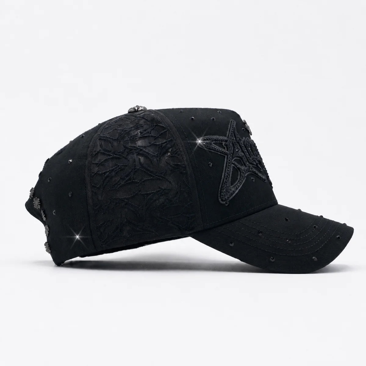 THIRTY ONE HATS | BUZY ONE TOTAL BLACK