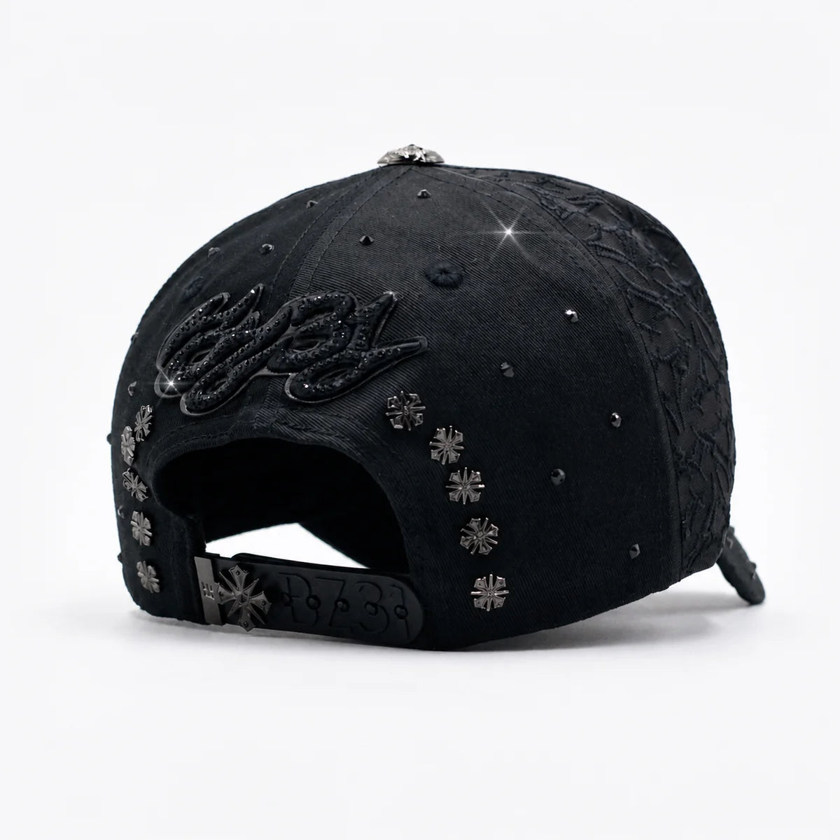 THIRTY ONE HATS | BUZY ONE TOTAL BLACK