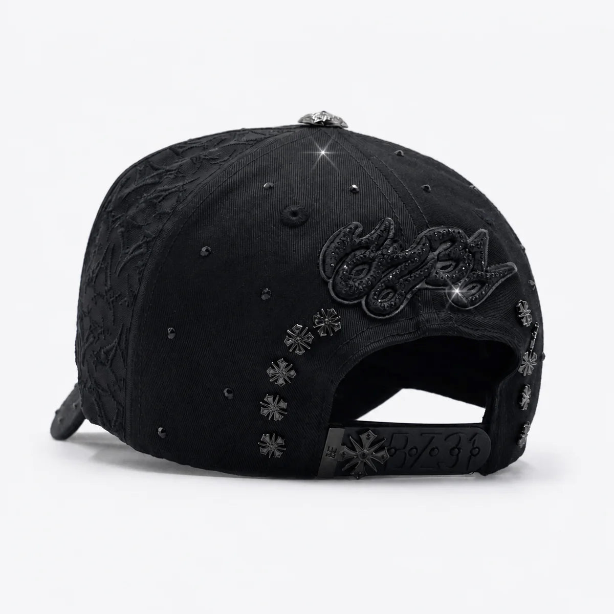 THIRTY ONE HATS | BUZY ONE TOTAL BLACK