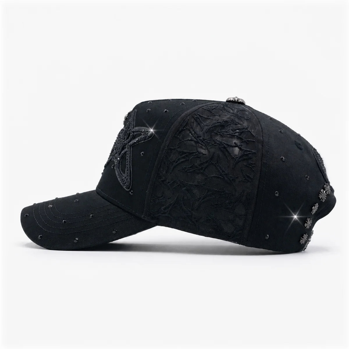 THIRTY ONE HATS | BUZY ONE TOTAL BLACK