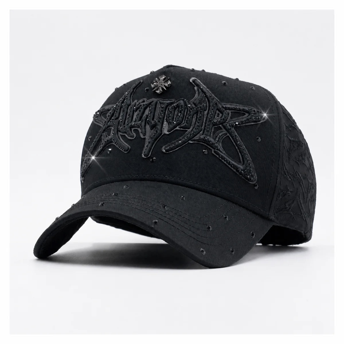 THIRTY ONE HATS | BUZY ONE TOTAL BLACK
