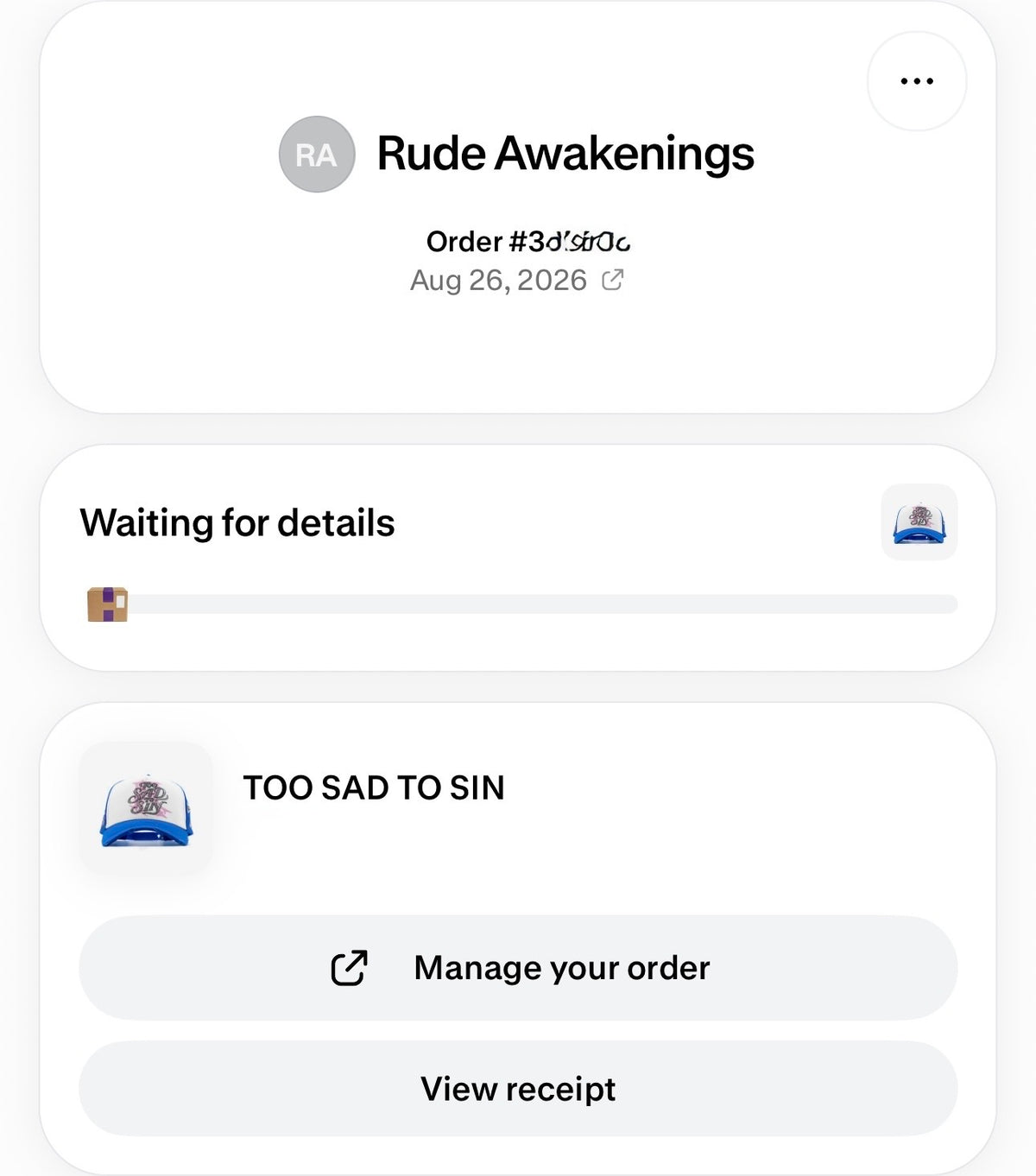 RUDE AWAKENINGS x SAD BOYZ | TOO SAD TO SIN