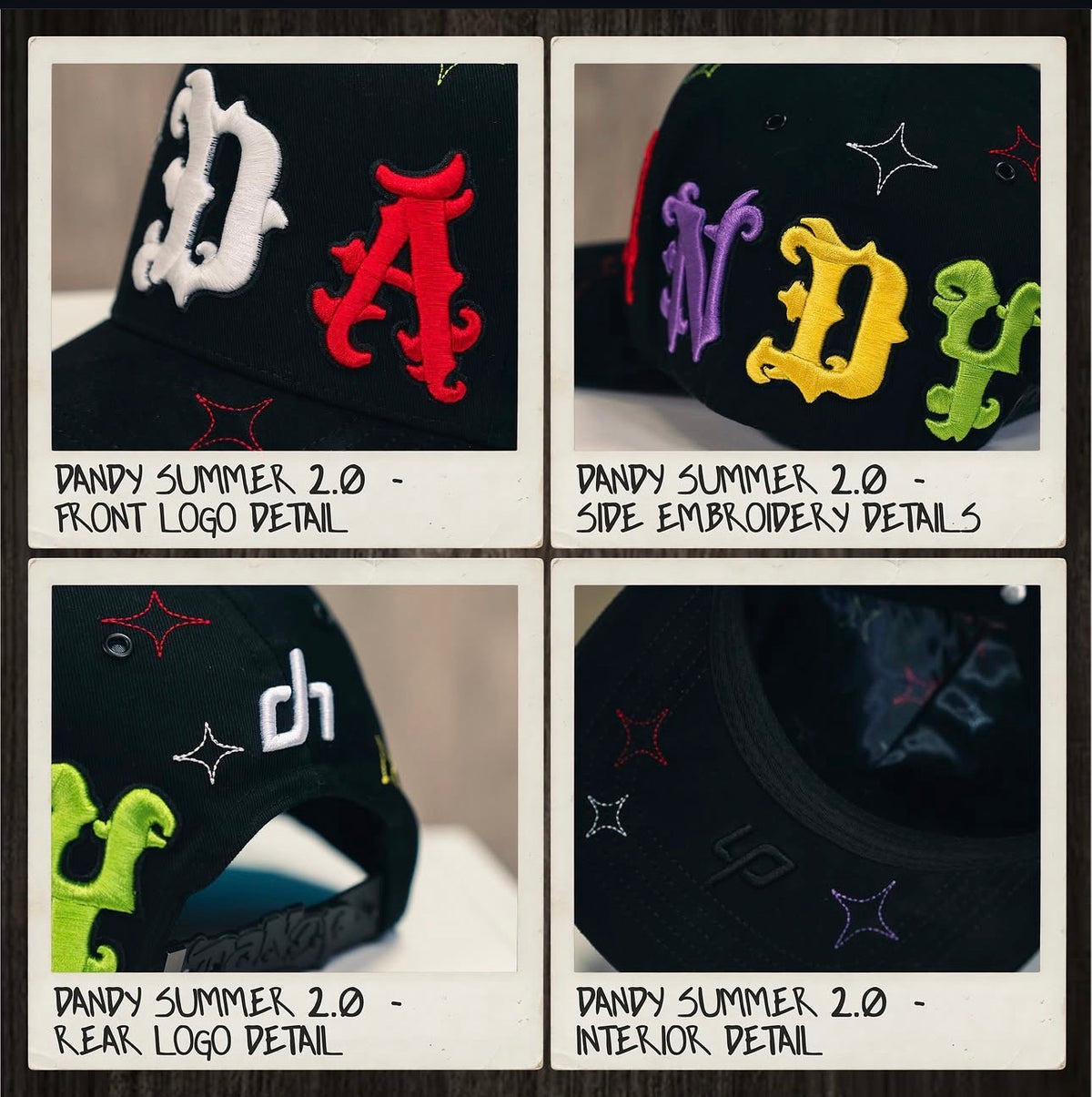 DANDY HATS | DANDY SUMMER 2.0