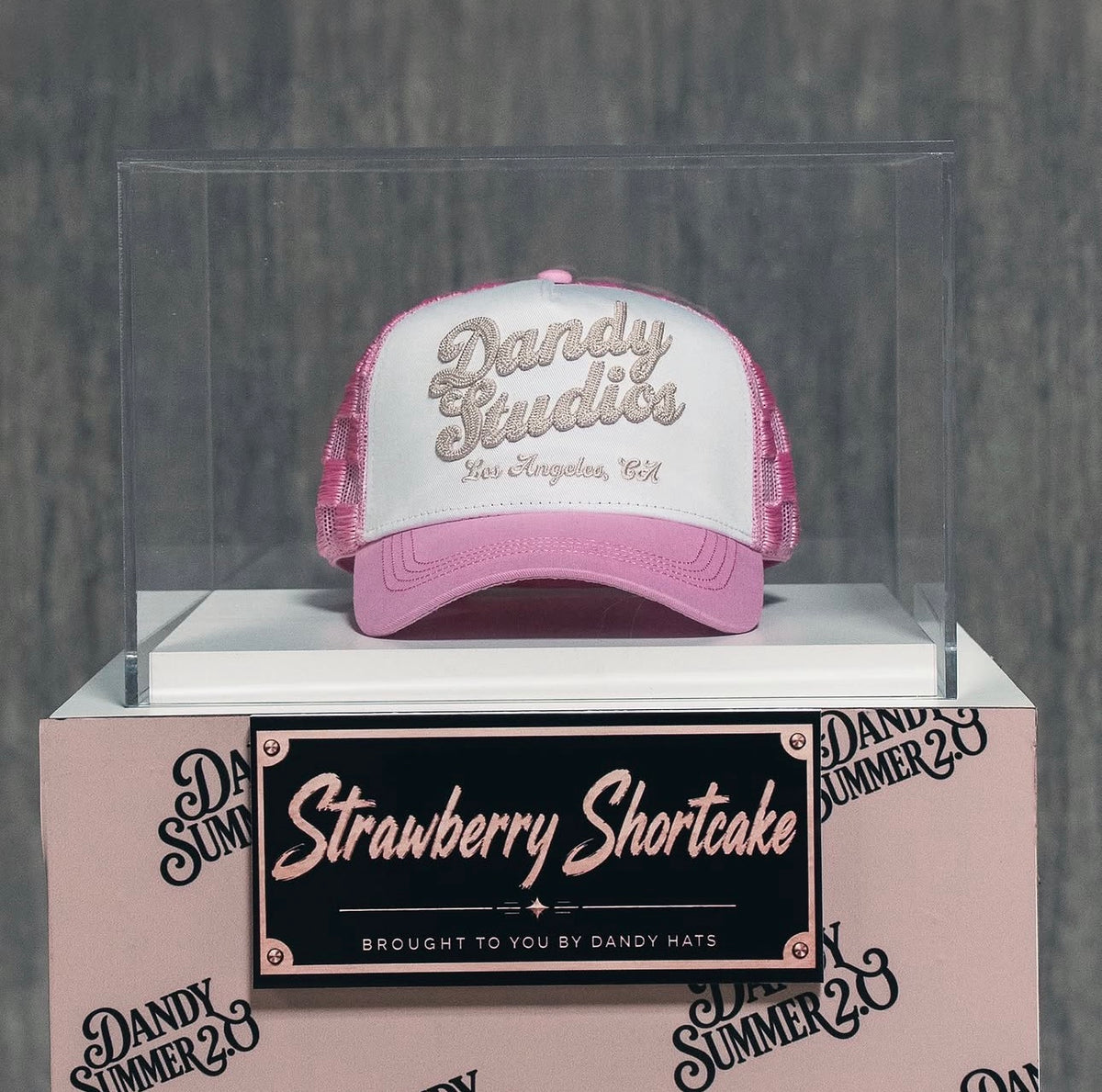 DANDY HATS | STRAWBERRY SHORTCAKE