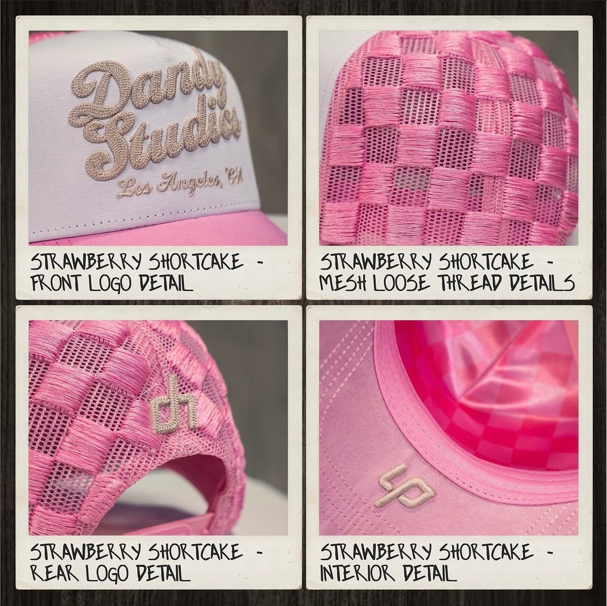 DANDY HATS | STRAWBERRY SHORTCAKE