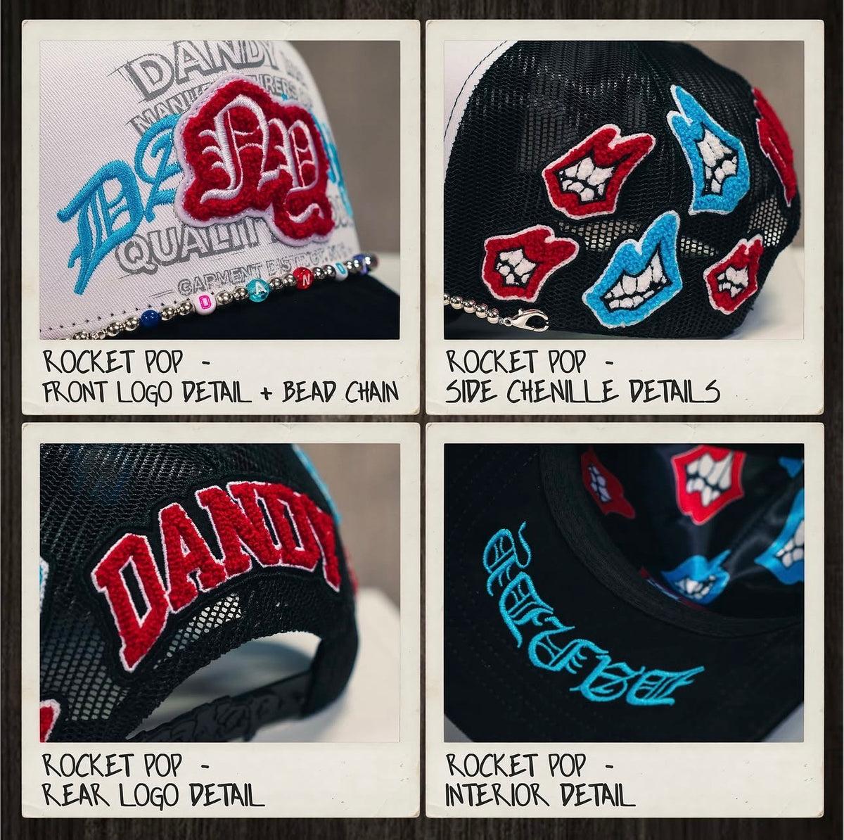DANDY HATS | ROCKET POP