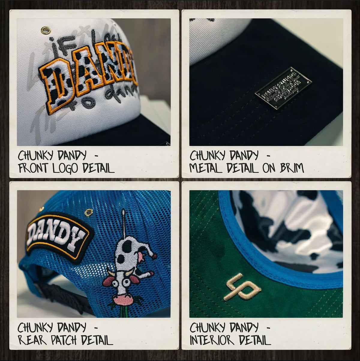 DANDY HATS | CHUNKY DANDY