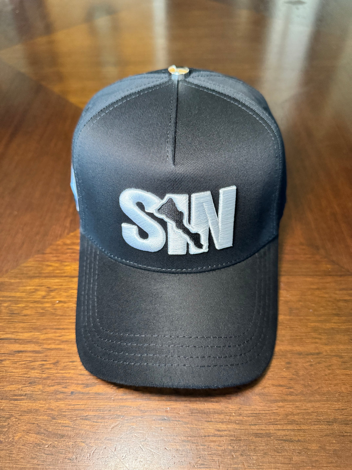 Sinaloa Last Edition | Premium Black Hat with Curved Suede Brim