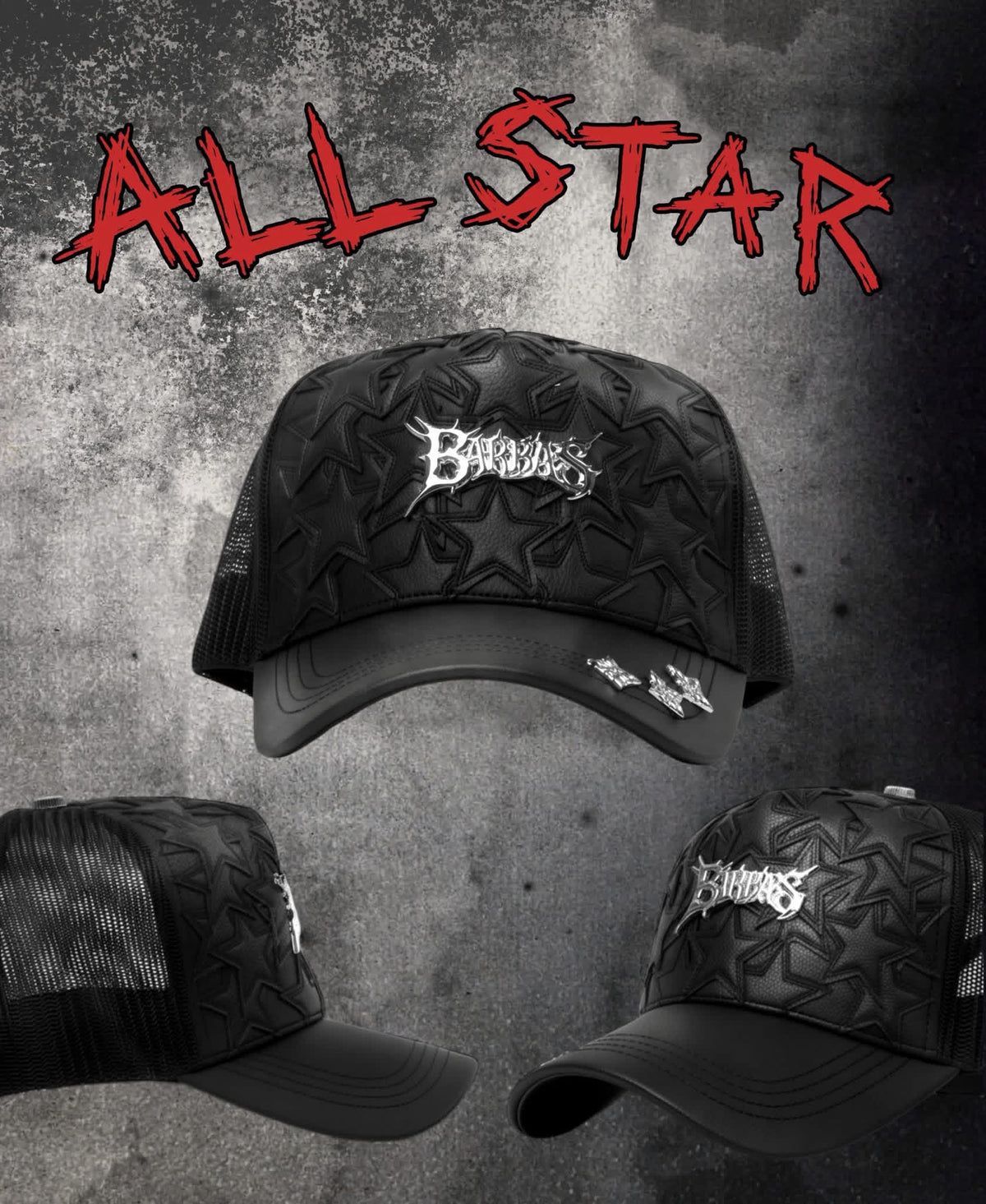 BARBAS HATS | ALL STAR
