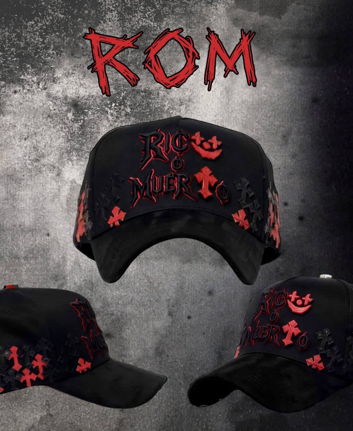 BARBAS HATS | ROM